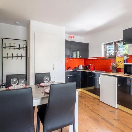 Modern Apt With Balcony In The Center Of Шамони Екстериор снимка